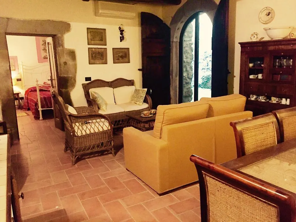 Il Nido Cortona Διαμέρισμα 0*,